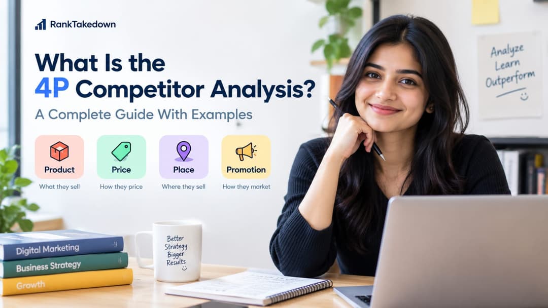 What Are the Four P's of Competitor Analysis? A Practical Guide