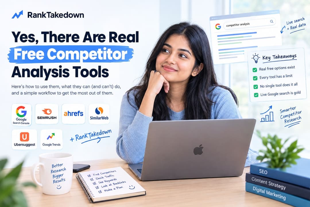 Is There a Free Website That Can Do Competitor Analysis? Honest Comparison