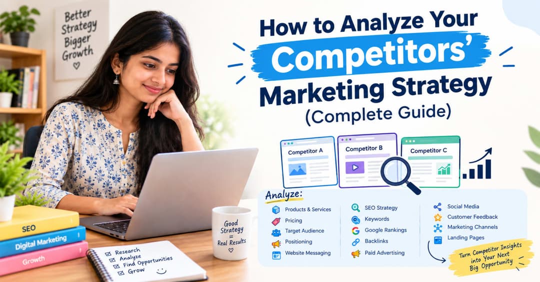 How to Analyze Your Competitors' Marketing Strategy